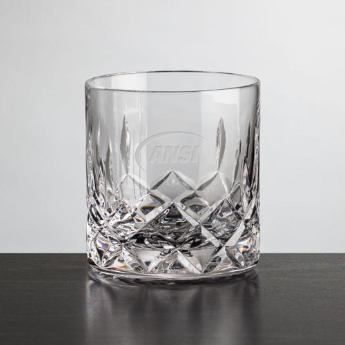 Corporate Recognition Gifts - Etched Barware - Denby OTR/DOF