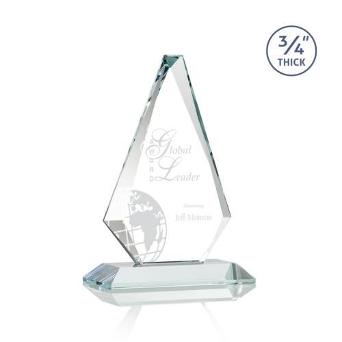 Corporate Awards - Crystal Awards - Windsor Starfire Crystal Award