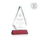 Windsor Red on Newhaven Crystal Award