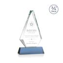 Windsor Sky Blue on Newhaven Crystal Award