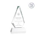 Windsor White on Newhaven Crystal Award
