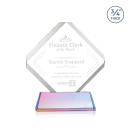 Toulon Prismatic on Newhaven Crystal Award