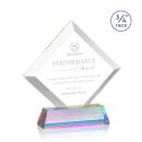 Belaire Prismatic on Newhaven Base Crystal Award