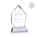 Deerhurst Ice Prismatic on Newhaven Peak Crystal Award