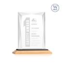 Messina/Black Rectangle Bamboo Award