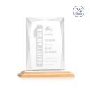 Messina/White Rectangle Bamboo Award