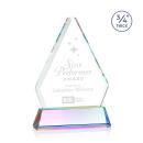 Fyreside Prismatic on Newhaven Crystal Award
