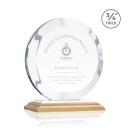 Gibralter/White Circle Bamboo Award