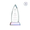Shildon Prismatic on Newhaven Arch & Crescent Crystal Award