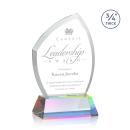 Daltry Prismatic on Newhaven Base Abstract / Misc Crystal Award