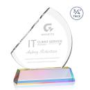 Nantucket Prismatic on Newhaven Sail Crystal Award