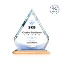 Apex Full Color/Black Bamboo Award