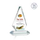 Windsor Full Color Starfire Crystal Award
