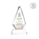 Windsor Full Color Starfire on Newhaven Crystal Award
