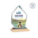 Deerhurst Ice Full Color/Black Peak Bamboo Award