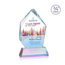 Deerhurst Ice Full Color Prismatic on Newhaven Peak Crystal Award