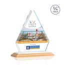 Fyreside Full Color/White Bamboo Award