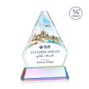 Fyreside Full Color Prismatic on Newhaven Crystal Award