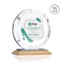 Gibralter Full Color/Black Circle Bamboo Award