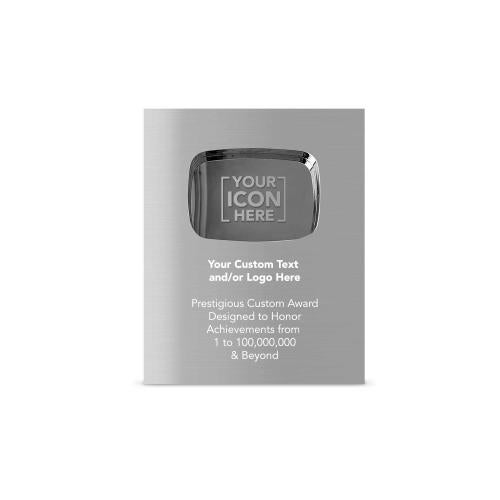 Custom Award Ideas - Custom Metal Awards Gallery - Custom YouTube Creator Award Style
