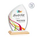 Daltry Full Color/White Abstract / Misc Bamboo Award