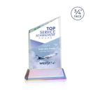 Scarsdale Full Color Prismatic on Newhaven Peak Crystal Award