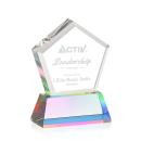 Genosee Prismatic on Base Crystal Award