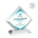 Belaire Full Color Clear Crystal Award