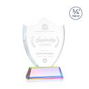 Scudo Shield Prismatic on Newhaven Abstract / Misc Crystal Award