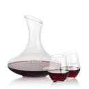 Innisfil Carafe & Reina Stemless Wine