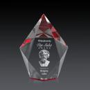 Devron 3D Red Crystal Award