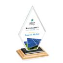 Tuscany Full Color/Black Bamboo Award