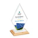 Tuscany Full Color/White Bamboo Award