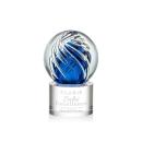 Genista Clear on Marvel Base Spheres Glass Award