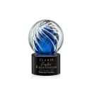 Genista Black on Marvel  Base Spheres Glass Award