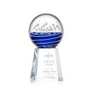 Tranquility Clear on Celestina Base Spheres Glass Award