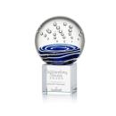 Tranquility Clear on Granby Base Spheres Glass Award