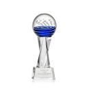 Tranquility Clear on Grafton Base Spheres Glass Award