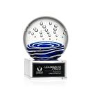 Tranquility Clear on Hancock Base Spheres Glass Award