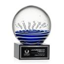 Black, Blue, Clear, White;Blue