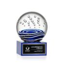 Blue, Clear, White;Blue