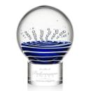 Blue, Clear, White;Blue