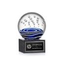 Black, Blue, Clear, White;Blue