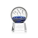 Tranquility Clear on Robson Base Spheres Glass Award