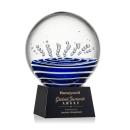 Black, Blue, Clear, White;Blue