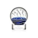 Tranquility Clear on Stanrich Base Spheres Glass Award