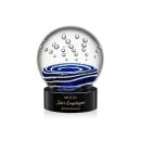 Tranquility Black on Stanrich Base Spheres Glass Award
