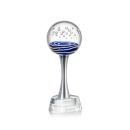 Tranquility Clear on Wilshire Base Spheres Glass Award