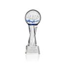 Starburst Clear on Grafton Base Spheres Glass Award