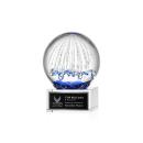 Starburst Clear on Hancock Base Spheres Glass Award